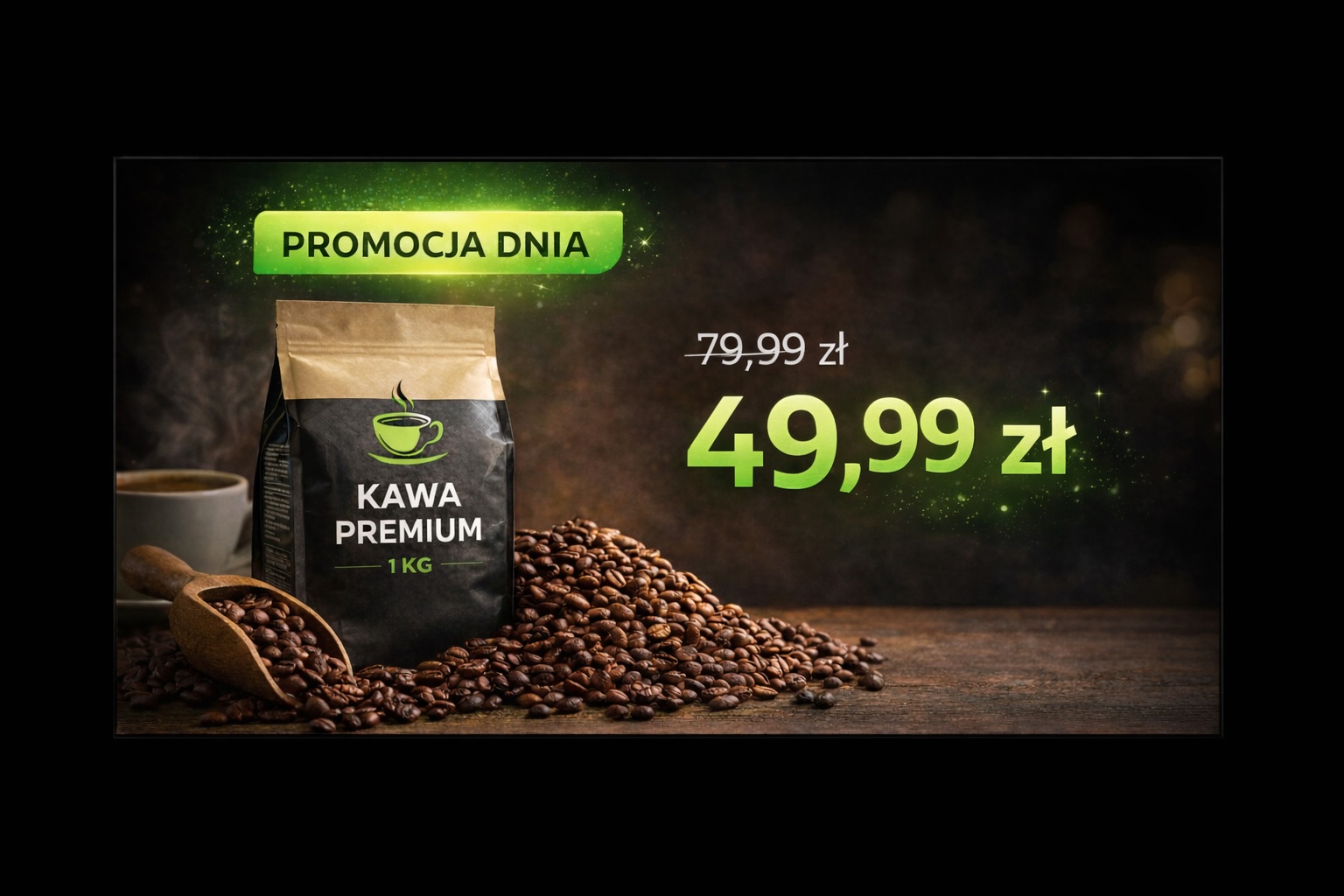 Coffee promo